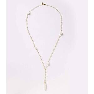 NEW NATIVE GEM women's mirage necklace in gold